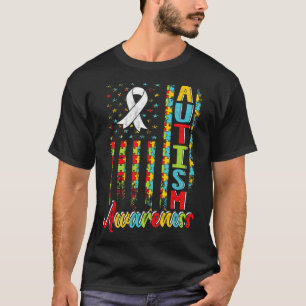 Autismus Bewusstsein Autistische Autisten unterstü T-Shirt