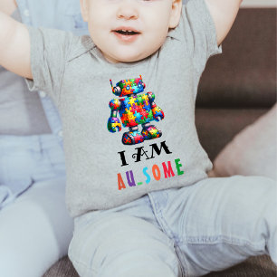 Autismus Bewusstsein Autistische Kinder Baby T-shirt