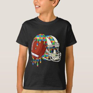 Autismus-Bewusstsein autistische Kinder Jungen Puz T-Shirt