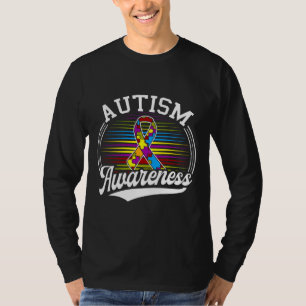 Autismus Bewusstsein Autistische Puzzle Stücke Bes T-Shirt