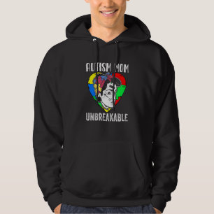 Autismus Bewusstsein Autistische Unterstützung Mam Hoodie