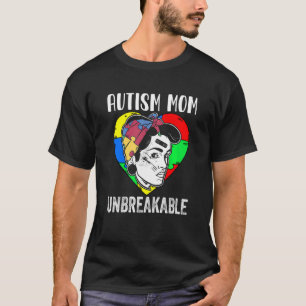 Autismus Bewusstsein Autistische Unterstützung Mam T-Shirt