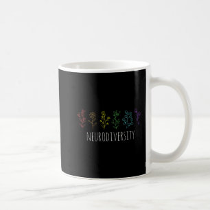 Autismus Bewusstsein Autistischer Pride Rainbow Ne Kaffeetasse