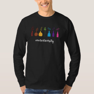 Autismus Bewusstsein Autistischer Sohn Mama Neurov T-Shirt