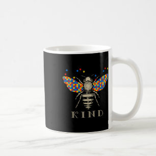 Autismus Bewusstsein Bees Kind Puzzle Stücke Kaffeetasse