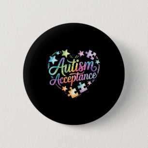 Autismus-Bewusstsein Button