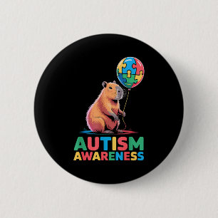 Autismus-Bewusstsein Button
