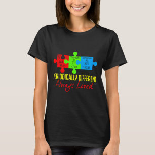 Autismus Bewusstsein Chemie Asse Spaß Behinderung  T-Shirt