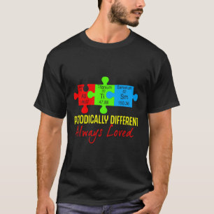 Autismus Bewusstsein Chemie Asse Spaß Behinderung  T-Shirt
