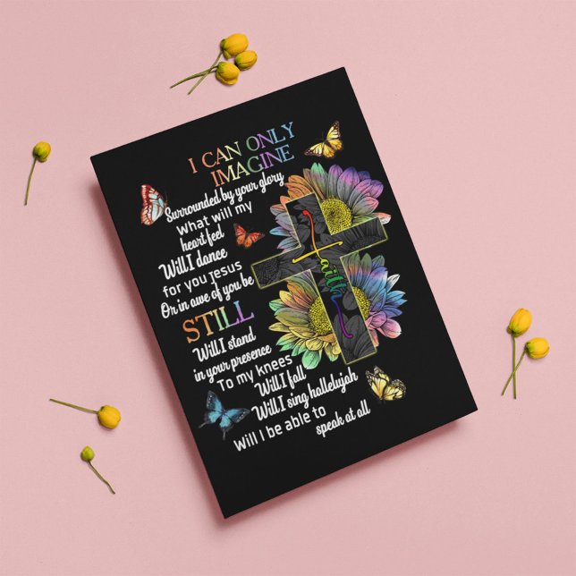 Autismus Bewusstsein, das ich mir nur vorstellen k Postkarte (Von Creator hochgeladen)