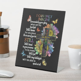 Autismus Bewusstsein, das ich mir nur vorstellen k Sockelschild