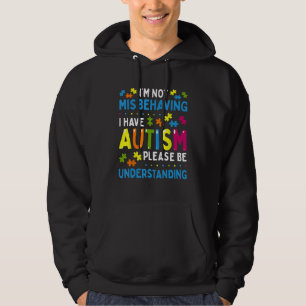 Autismus Bewusstsein, dass ich mich nicht falsch b Hoodie