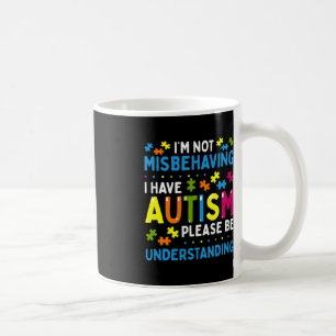 Autismus Bewusstsein, dass ich mich nicht falsch b Kaffeetasse