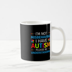 Autismus Bewusstsein, dass ich mich nicht falsch b Kaffeetasse