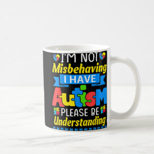 Autismus Bewusstsein, dass ich mich nicht falsch b Kaffeetasse