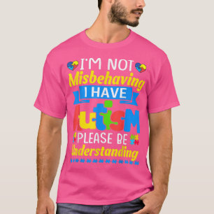 Autismus Bewusstsein, dass ich mich nicht falsch b T-Shirt