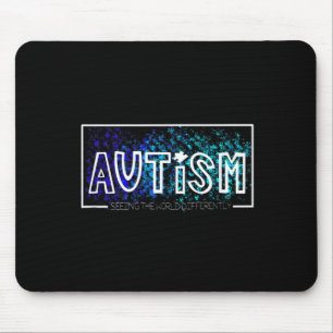 Autismus-Bewusstsein - Die Welt anders sehen Mousepad