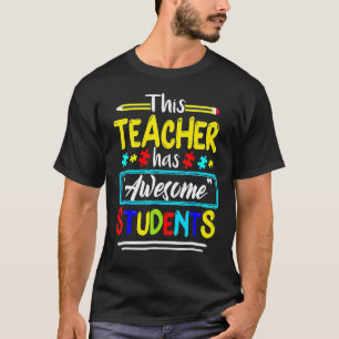 Autismus-Bewusstsein Dieser Lehrer Hat Großartige T-Shirt