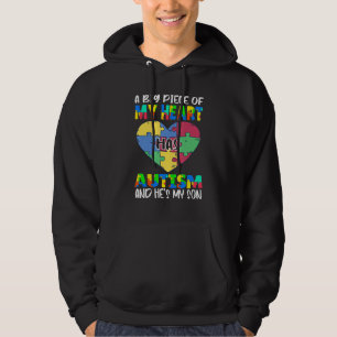 Autismus Bewusstsein ein großes Stück von meinem, Hoodie