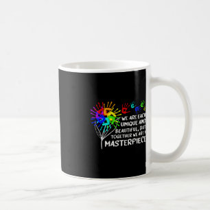 Autismus Bewusstsein Einzigartiges Meisterwerk Coo Kaffeetasse