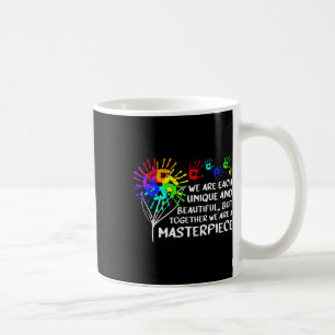 Autismus Bewusstsein Einzigartiges Meisterwerk Coo Kaffeetasse