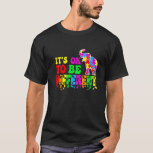 Autismus-Bewusstsein Es ist okay, ein bisschen and T-Shirt
