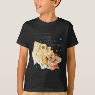 Autismus Bewusstsein Frauen Kinder Akzeptanz ich s T-Shirt