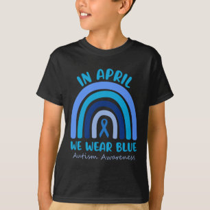 Autismus Bewusstsein Frauen Kinder Akzeptanz im Ap T-Shirt