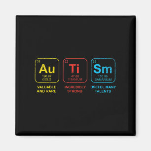 Autismus Bewusstsein Frauen Mama Kinder Akzeptanz  Magnet