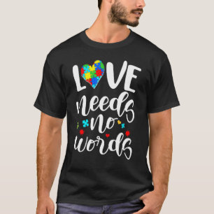 Autismus Bewusstsein Frauen Männer Autistische Unt T-Shirt
