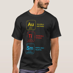 Autismus Bewusstsein Frauen Männer Kinder Elemente T-Shirt