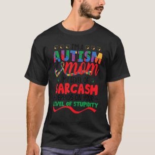 Autismus-Bewusstsein Frauen Mutter Autismus T-Shirt