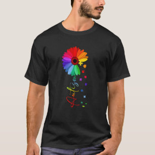 Autismus-Bewusstsein Frauen Mutter Kinder Akzeptan T-Shirt