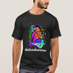 Autismus-Bewusstsein Frieden Liebe Autismus Mutter T-Shirt