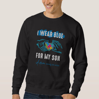 Autismus Bewusstsein für meine Sohn Autismus Bewus Sweatshirt