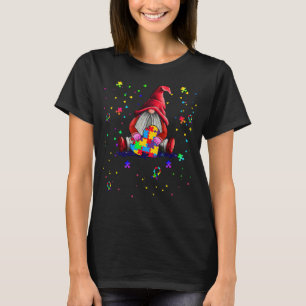 Autismus Bewusstsein gnome Gaben Autismus Mama für T-Shirt