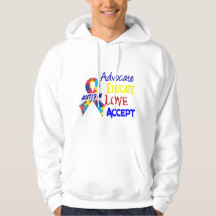 Autismus-Bewusstsein Hoodie