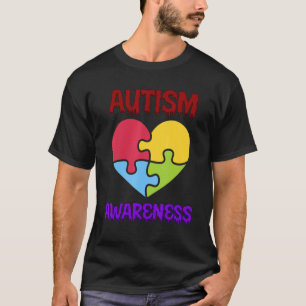 Autismus-Bewusstsein Humor Spruch T-Shirt