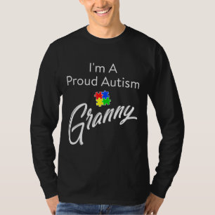 Autismus Bewusstsein I bin ein stolzer Autismus Gr T-Shirt