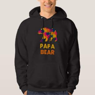 Autismus Bewusstsein I Liebe Jemand mit Autismus B Hoodie