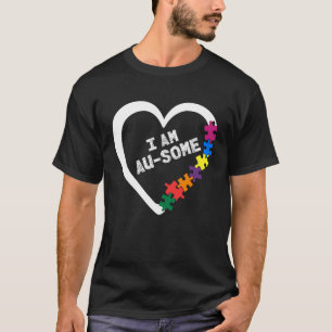 Autismus-Bewusstsein Ich bin Au Sume Kinder Jugen T-Shirt