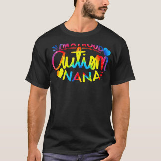 Autismus Bewusstsein Ich bin ein stolzer Autismus  T-Shirt