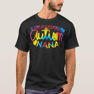 Autismus-Bewusstsein Ich bin eine stolze Autismus T-Shirt