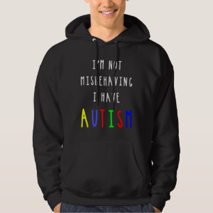Autismus Bewusstsein, ich habe Autismus Hoodie