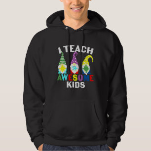 Autismus Bewusstsein, ich lehre Phantastische Kind Hoodie
