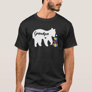 Autismus-Bewusstsein Ich liebe jemanden mit Autism T-Shirt