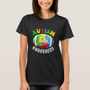Autismus-Bewusstsein Ich Liebe Jemanden Mit Autism T-Shirt