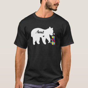 Autismus-Bewusstsein Ich liebe jemanden mit Autism T-Shirt