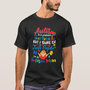 Autismus-Bewusstsein Ich Liebe Jemanden Mit Autism T-Shirt