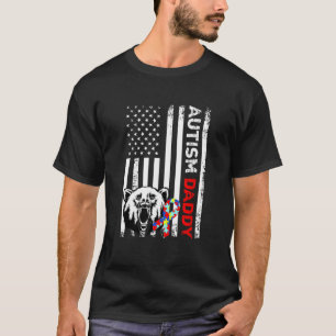 Autismus-Bewusstsein Ich Liebe Jemanden Mit Autism T-Shirt